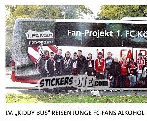 Sticker Im "kiddy-Bus"