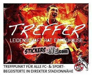 Sticker Treffer - Fc Köln 2011-2012 - Panini