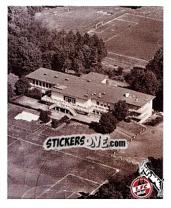 Sticker Luftaufnahme