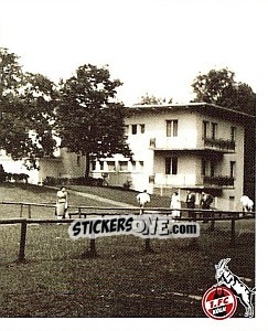 Sticker Geißbockheim Sommer 1953 - Fc Köln 2011-2012 - Panini