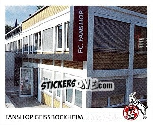 Sticker Fanshop Geissbockheim