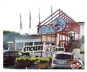 Sticker Clubgelände 1