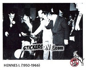 Cromo Hennes I. (1950-1966) - Fc Köln 2011-2012 - Panini