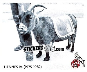 Sticker Hennes Iv. (1975-1982) - Fc Köln 2011-2012 - Panini