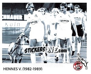 Figurina Hennes V. (1982-1989) - Fc Köln 2011-2012 - Panini