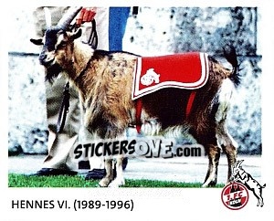 Sticker Hennes Vi. (1989-1996) - Fc Köln 2011-2012 - Panini