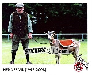 Sticker Hennes Vii. (1996-2008) - Fc Köln 2011-2012 - Panini