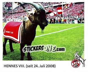Sticker Hennes Viii. (Seit 24. Juli 2008) - Fc Köln 2011-2012 n. 146 - Panini