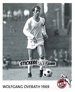 Sticker Wolfgang Overath 1969 - Fc Köln 2011-2012 - Panini