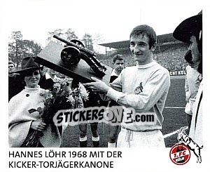 Sticker Hannes Löhr 1968 - Fc Köln 2011-2012 n. 156 - Panini