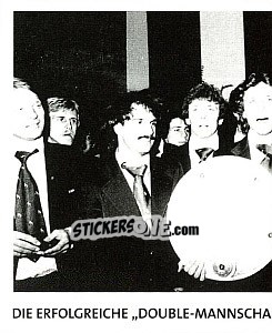 Sticker Double-Mannschaft 1978