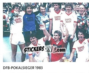 Figurina Dfb-Pokalsieger 1983 - Fc Köln 2011-2012 - Panini