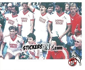 Sticker Dfb-Pokalsieger 1983