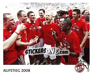 Sticker Aufstieg 2008 - Fc Köln 2011-2012 - Panini