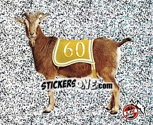 Sticker Hennes (60 Jahre) - Fc Köln 2011-2012 n. 168 - Panini