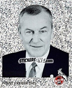 Sticker Franz Kremer 1965 - Fc Köln 2011-2012 n. 169 - Panini