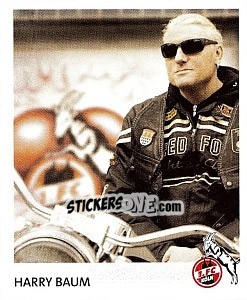 Sticker Harry Baum - Fc Köln 2011-2012 n. 172 - Panini