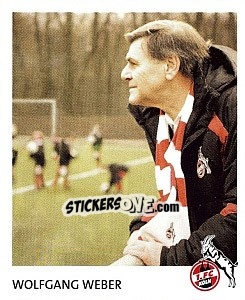 Sticker Wolfgang Weber - Fc Köln 2011-2012 - Panini