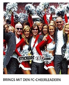 Sticker Brings Mit Fc-Cheerleadern - Fc Köln 2011-2012 n. 180 - Panini
