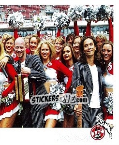 Figurina Brings Mit Fc-Cheerleadern - Fc Köln 2011-2012 - Panini