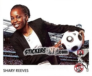 Sticker Shary Reeves - Fc Köln 2011-2012 - Panini