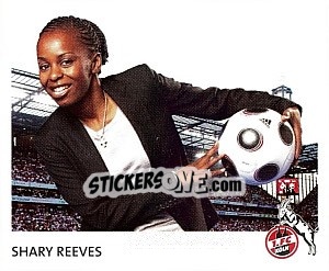 Cromo Shary Reeves - Fc Köln 2011-2012 - Panini