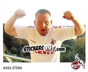 Sticker Axel Stein - Fc Köln 2011-2012 - Panini