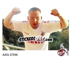Sticker Axel Stein - Fc Köln 2011-2012 n. 187 - Panini