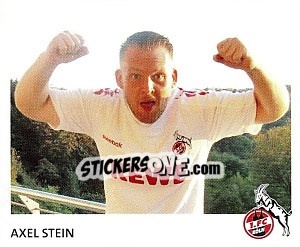 Figurina Axel Stein - Fc Köln 2011-2012 - Panini