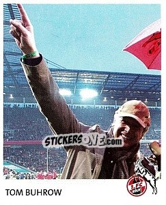 Sticker Tom Buhrow - Fc Köln 2011-2012 n. 188 - Panini