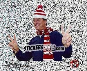 Sticker Tom Gerhardt - Fc Köln 2011-2012 n. 189 - Panini