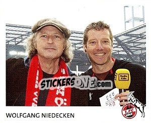 Sticker Wolfgang Niedecken - Fc Köln 2011-2012 n. 191 - Panini