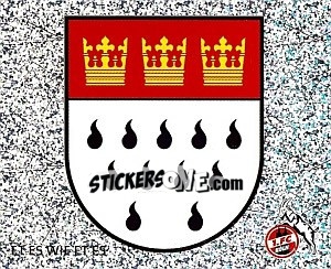 Sticker Et Es Wie Et Es - Fc Köln 2011-2012 n. 192 - Panini