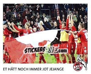 Cromo Et Hätt Noch Immer Jot Jejange - Fc Köln 2011-2012 - Panini