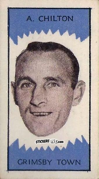 Cromo Allenby Chilton - Football Club Managers 1959 n. 14 - Clevedon Confectionery
