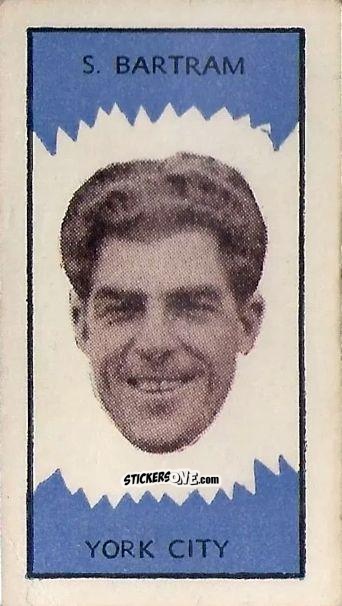 Cromo Sam Bartram - Football Club Managers 1959 n. 26 - Clevedon Confectionery
