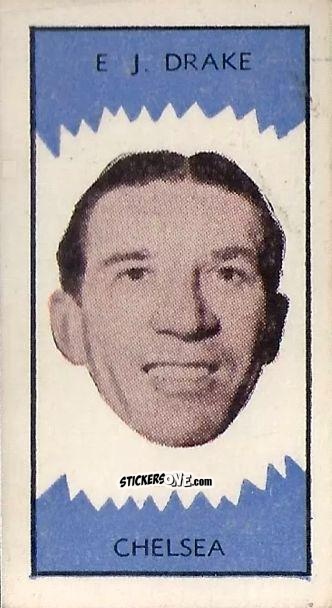Cromo Ted Drake - Football Club Managers 1959 n. 21 - Clevedon Confectionery

