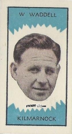 Cromo Willie Waddell - Football Club Managers 1959 n. 43 - Clevedon Confectionery
