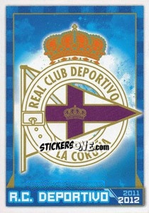Sticker Escudo - R.C. Deportivo 2011-2012 n. 1 - Panini