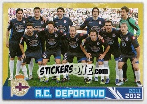 Figurina Uniforme 3 - R.C. Deportivo 2011-2012 - Panini