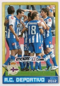 Figurina Gol - R.C. Deportivo 2011-2012 - Panini