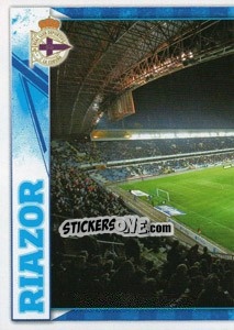 Sticker Riazor - R.C. Deportivo 2011-2012 n. 8 - Panini