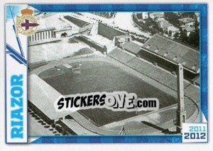 Sticker Riazor (Mundial-82) - R.C. Deportivo 2011-2012 n. 10 - Panini