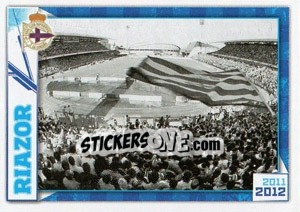 Sticker Riazor (1999-2000) - R.C. Deportivo 2011-2012 n. 11 - Panini