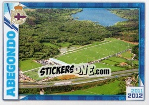 Sticker Abegondo (Vista De Pájaro En)