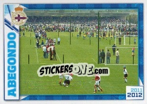 Sticker Abegondo - R.C. Deportivo 2011-2012 n. 13 - Panini