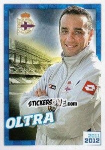 Cromo Oltra - R.C. Deportivo 2011-2012 - Panini