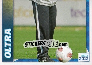 Sticker Oltra en el entrenamiento - R.C. Deportivo 2011-2012 n. 16 - Panini