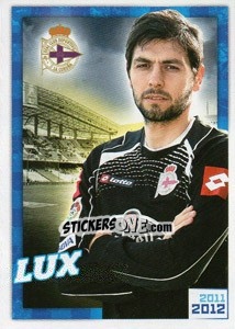 Cromo Lux - R.C. Deportivo 2011-2012 - Panini