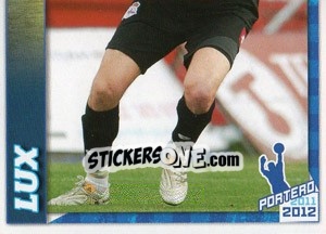 Sticker Lux en movimiento - R.C. Deportivo 2011-2012 n. 28 - Panini